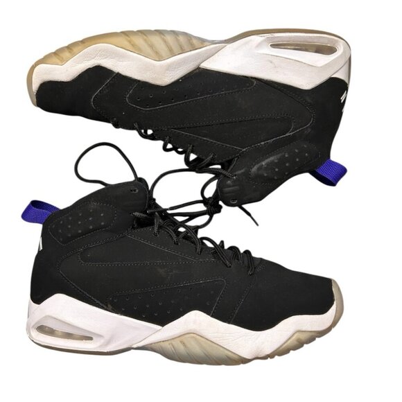 Jordan Lift Off Black Dark Concord Sneakers SIZE 8.5  AR430-040 - Picture 1 of 8